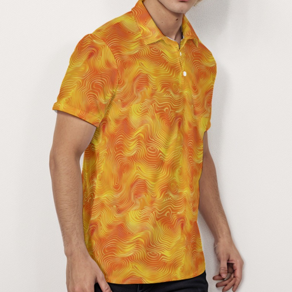 Fireball - Men's Polo Shirt