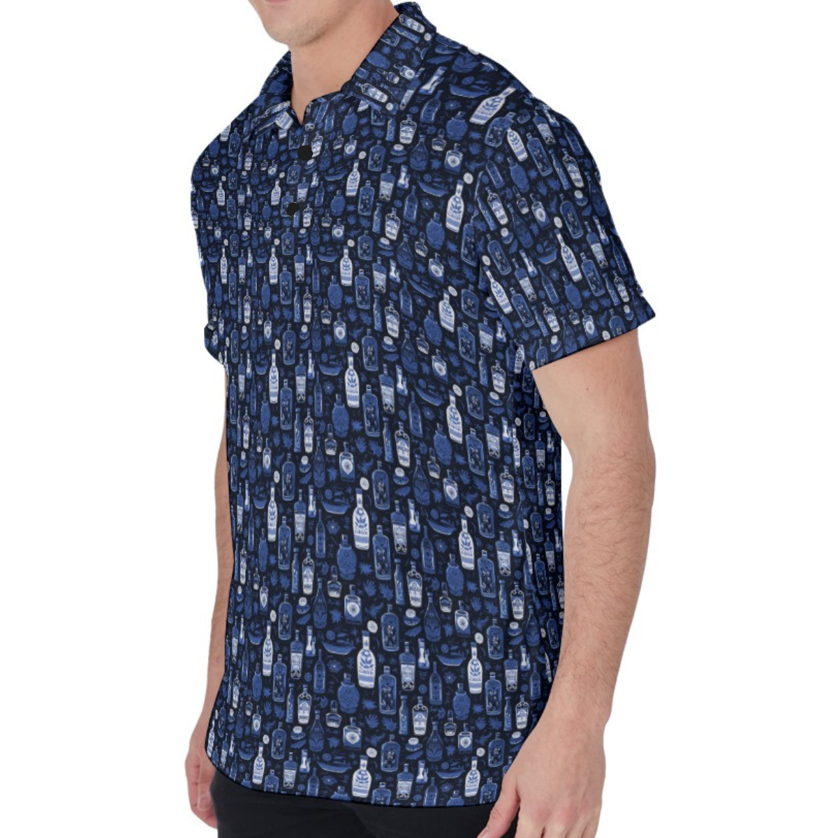 Las Botellas - Men's Polo Shirt
