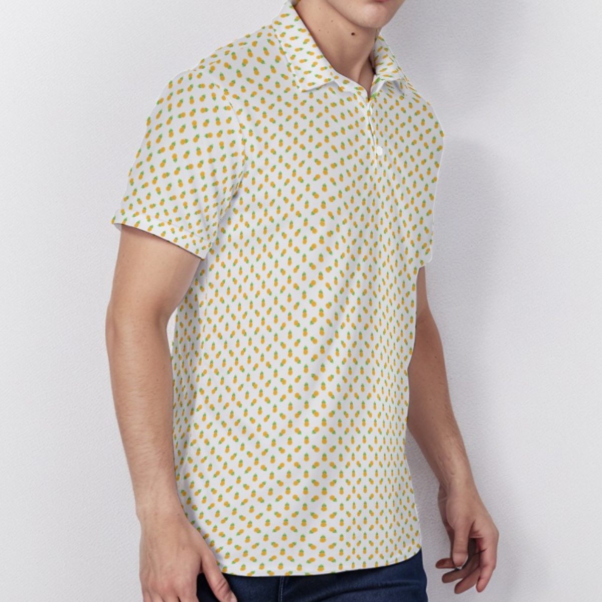 Pineapple Persuasion - Men's Polo Shirt
