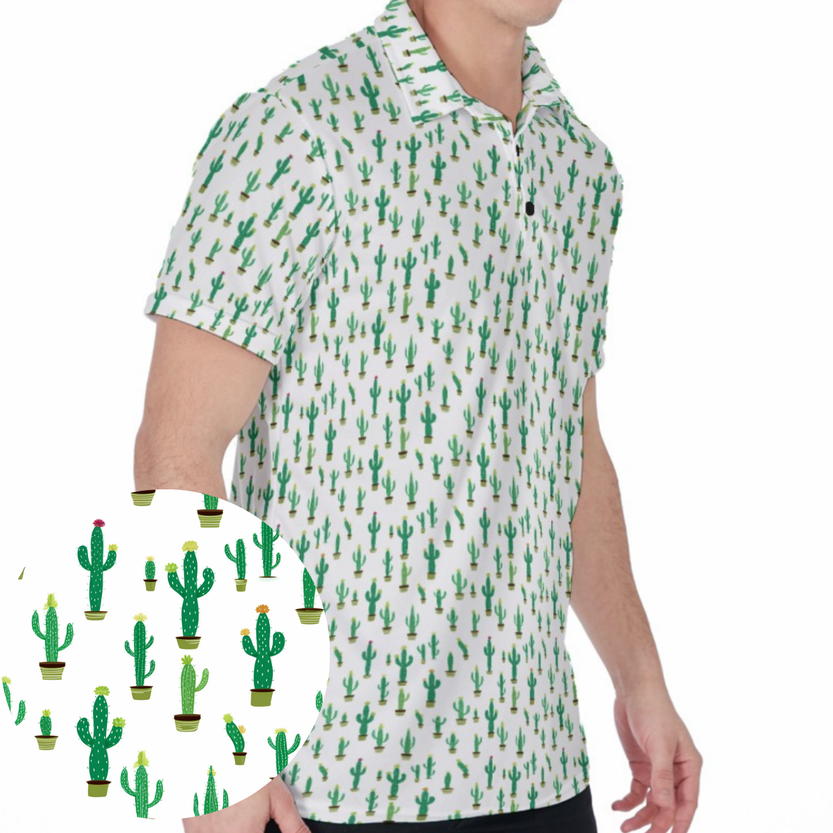 Desert Drives - Men's Polo Shirt