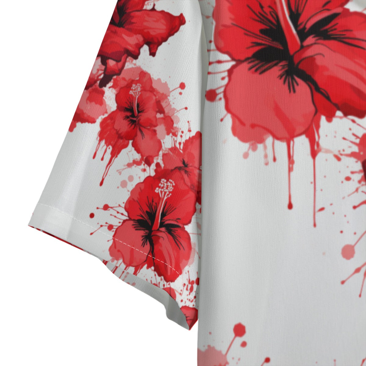 Hibis*kiss - Men's Hawaiian Shirt