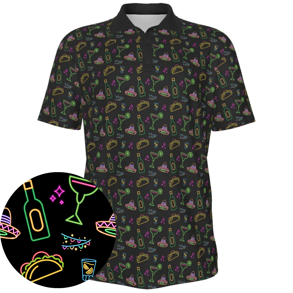 Cinco De Drinko - Men's Polo Shirt