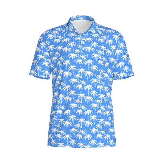 Blue Lagoon - Men's Polo Shirt