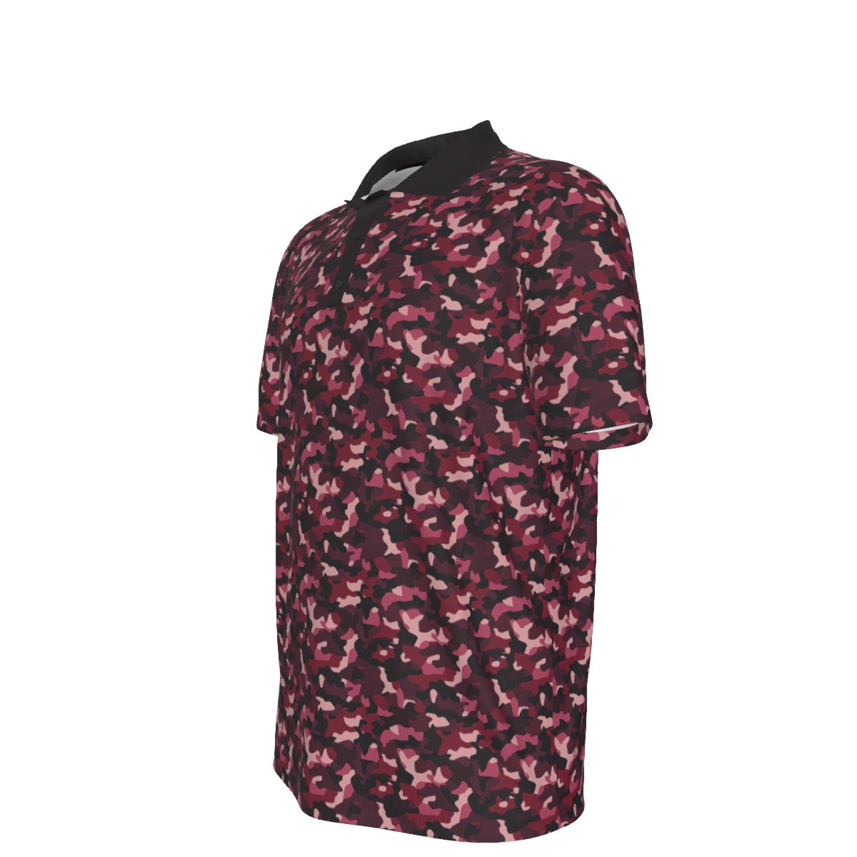 Maroon War Paint - Men's Polo Shirt