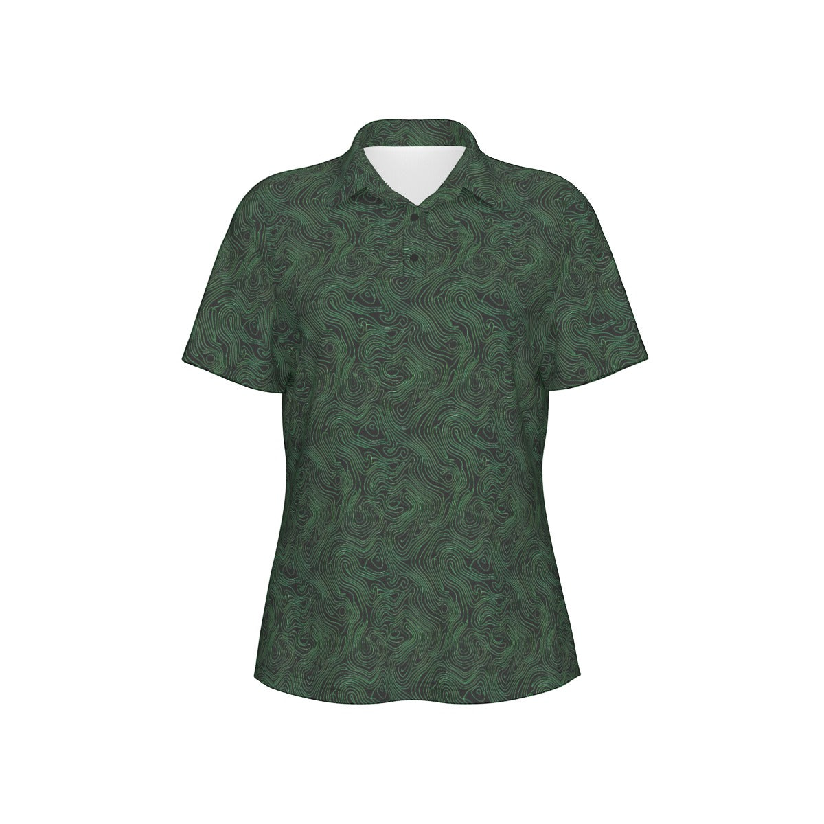 Green Machine - Women's Polo Shirt