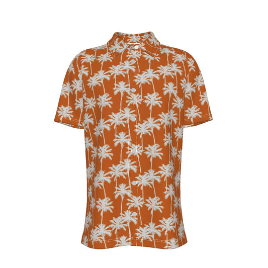 Orange Oasis - Men's Button Down