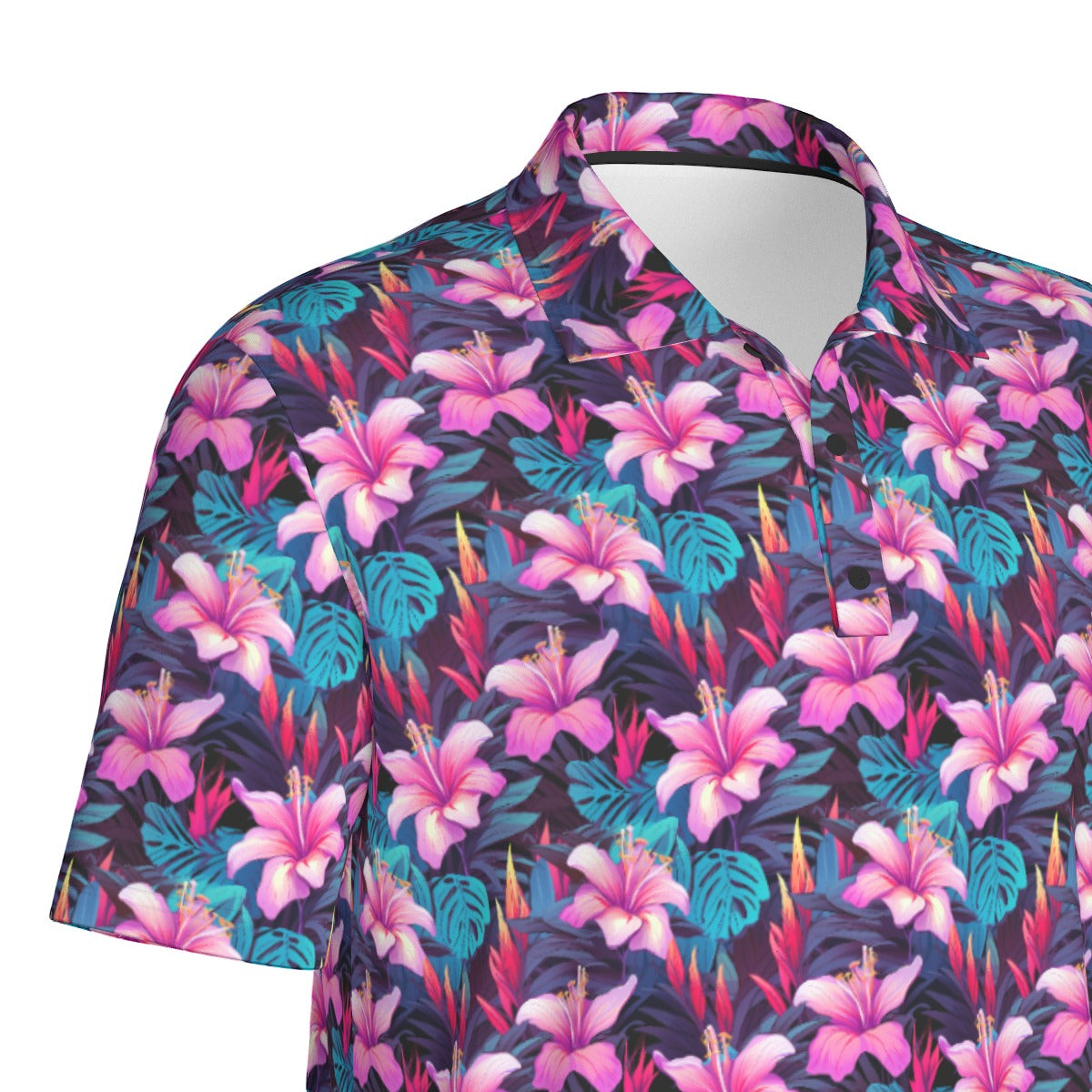 Far Out Luau - Men's Polo Shirt