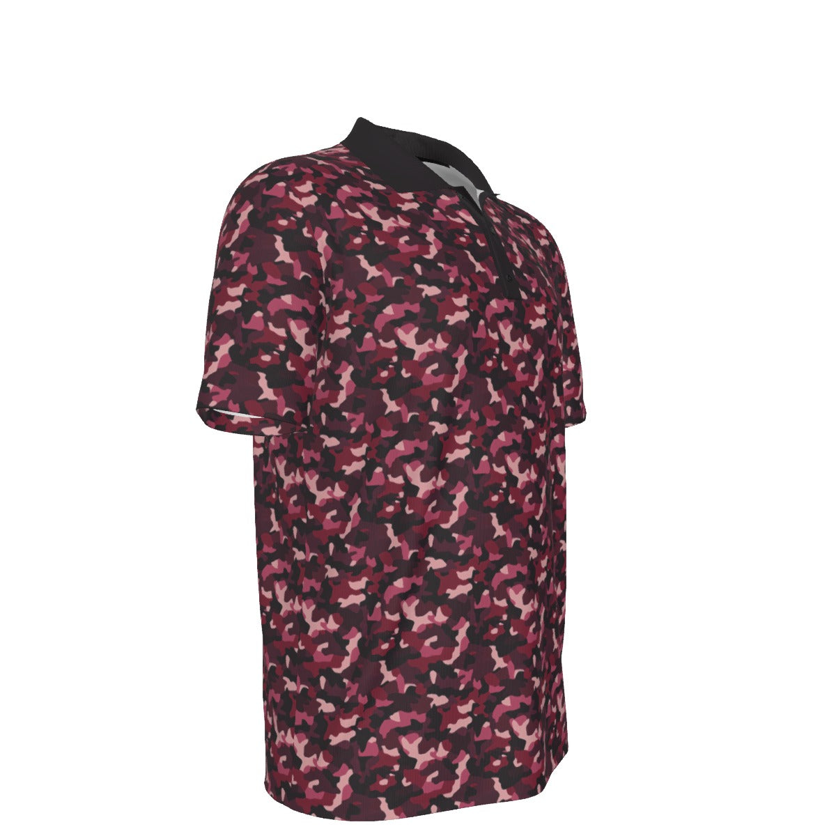 Maroon War Paint - Men's Polo Shirt