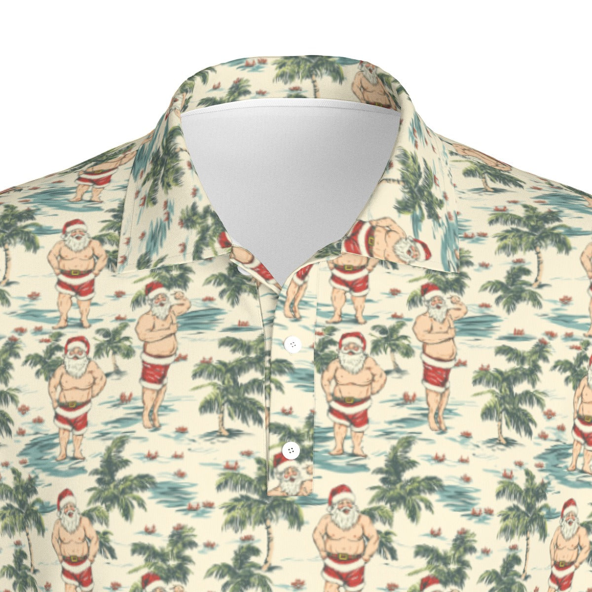 Sunkissed Santa - Men's Polo Shirt