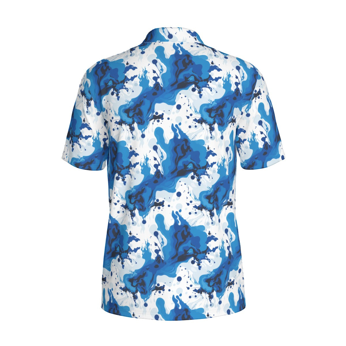 Wave on Wave - Men's Polo Shirt