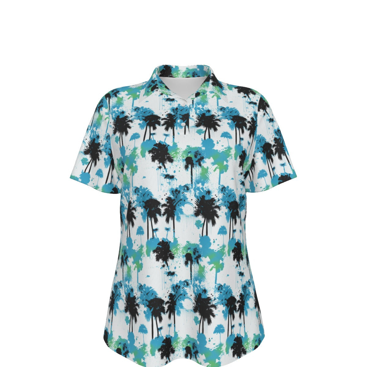 Paradise Palms - Women's Polo Shirt