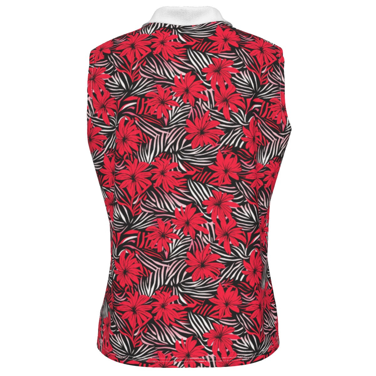 Red Hawaii - Women's Sleeveless Polo