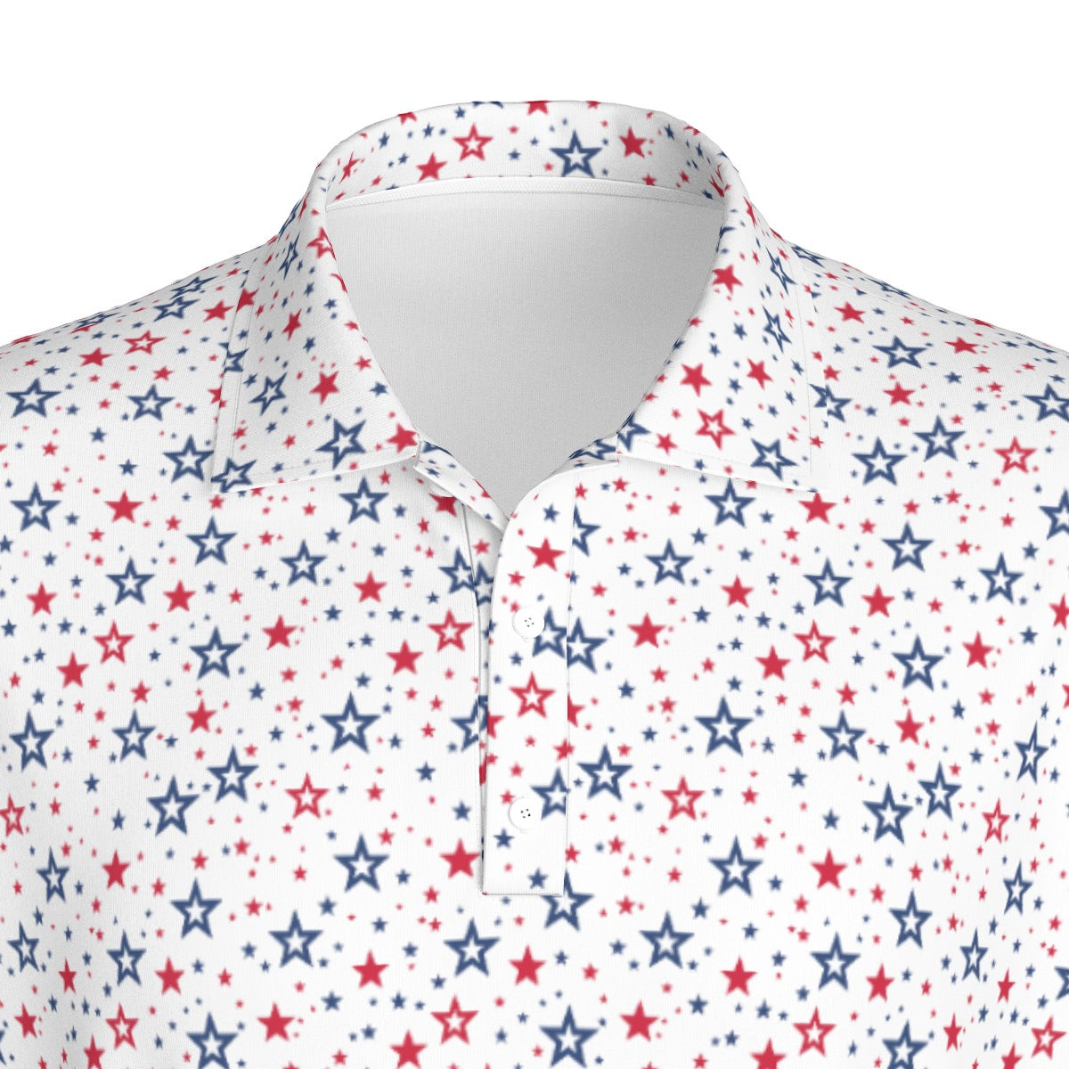 Star-Spangled - Men's Polo Shirt