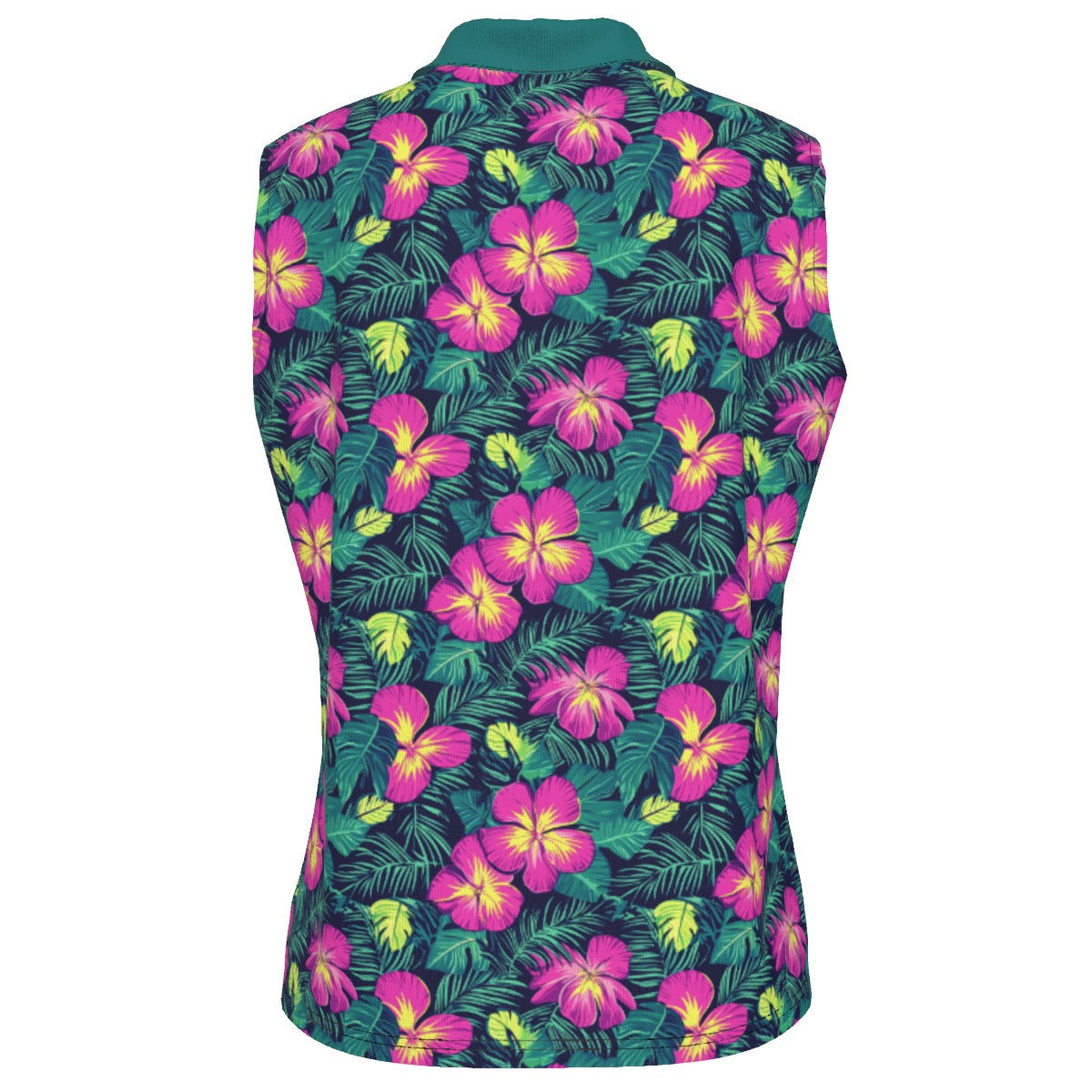 Tiki Time - Women's Sleeveless Polo