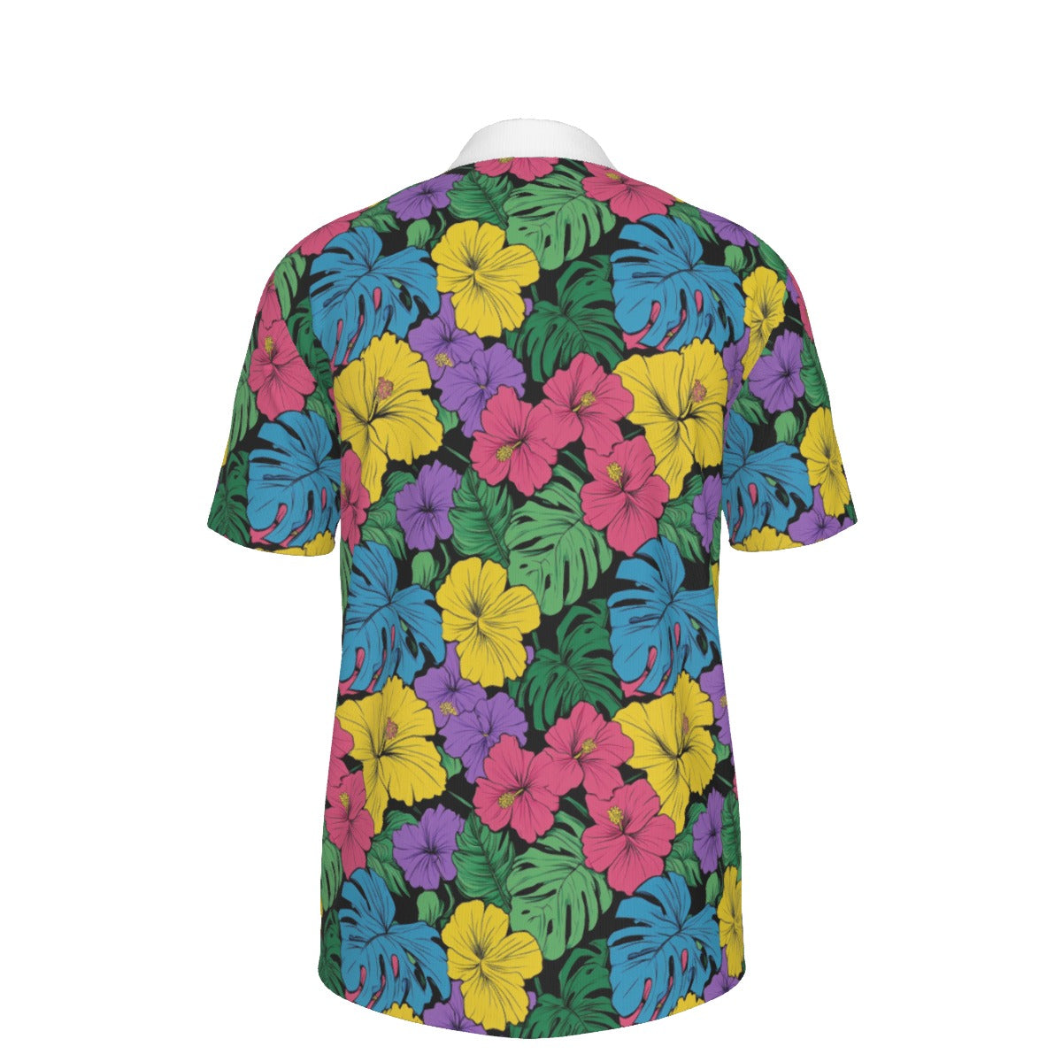 Floral Flush - Men's Polo Shirt