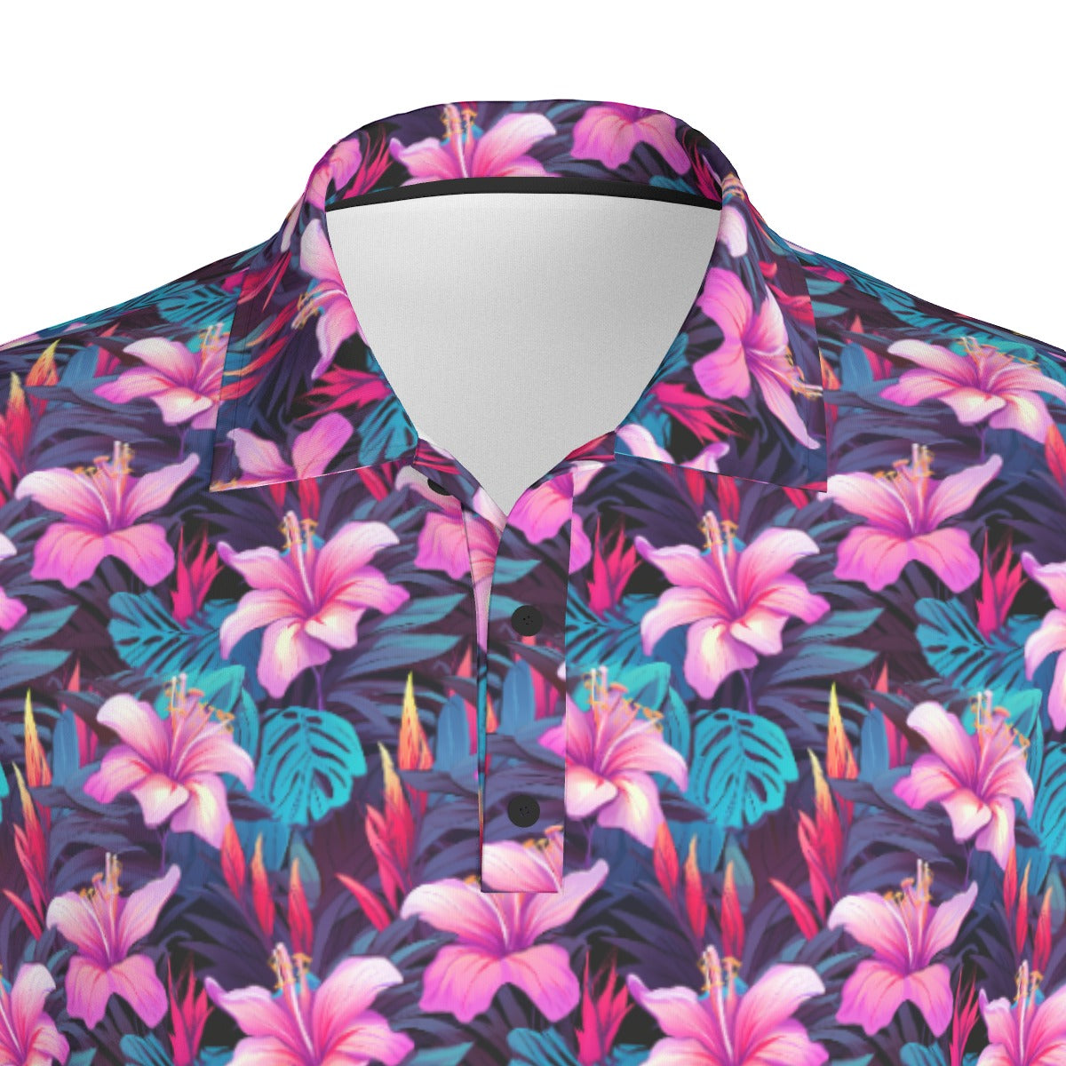 Far Out Luau - Men's Polo Shirt