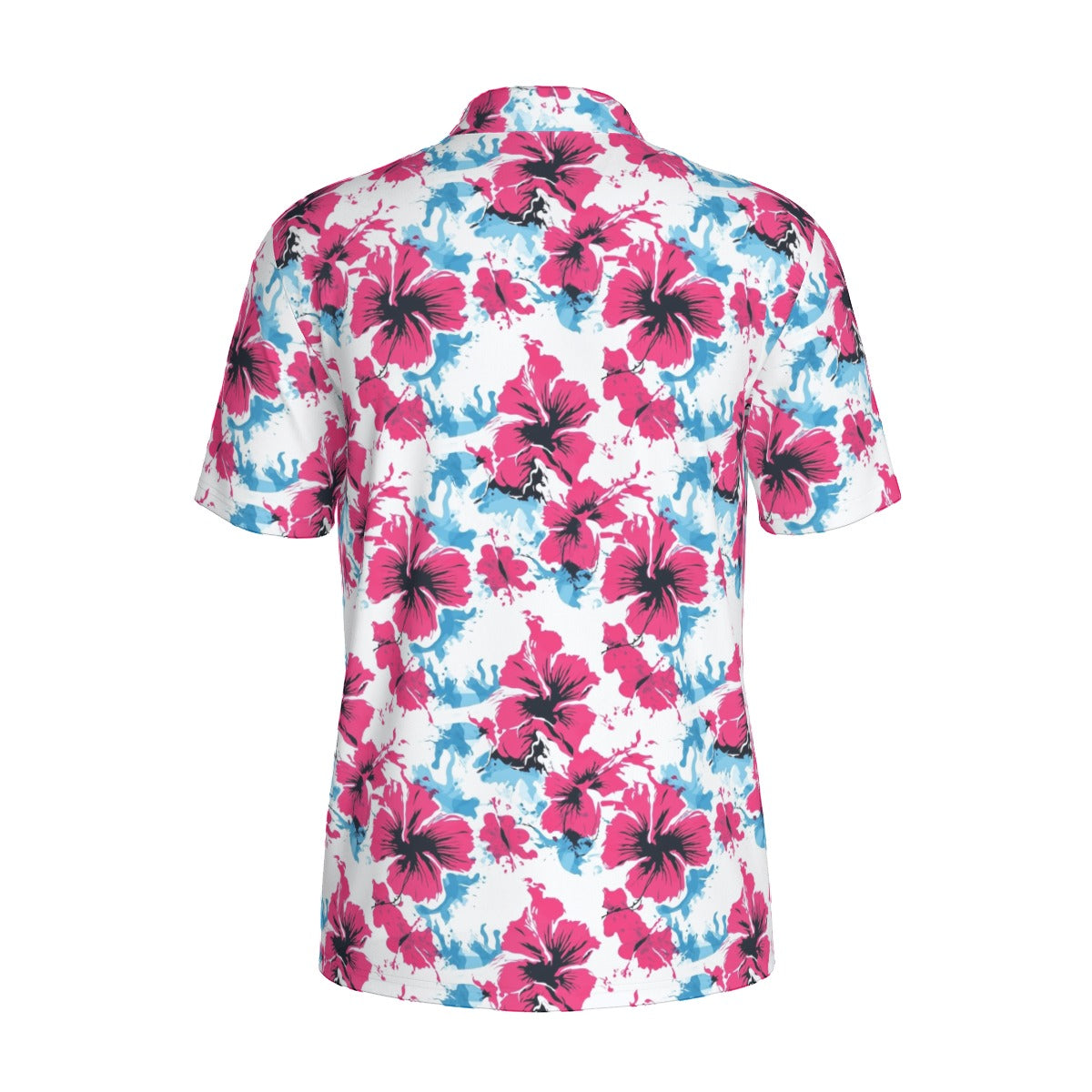 Heavenly Hibiscus - Men's Polo Shirt