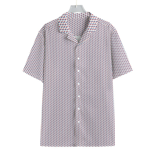 Lone Star White - Men's Hawaiian Shirt
