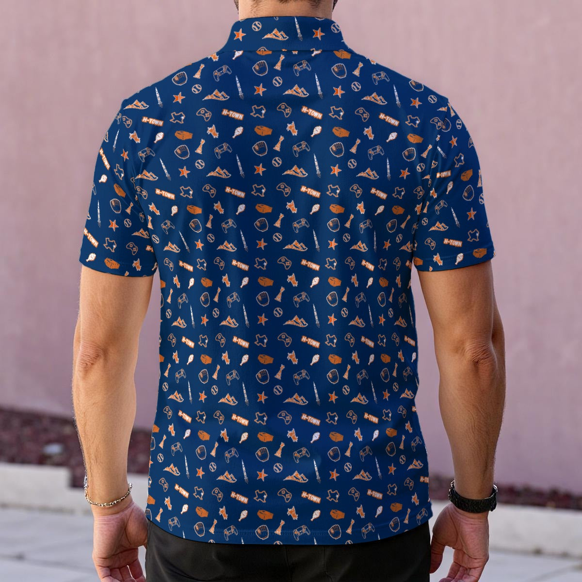 Custom Design - Men's Polo Shirt