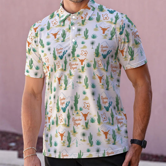 Rancho Reyes - Men's Polo Shirt