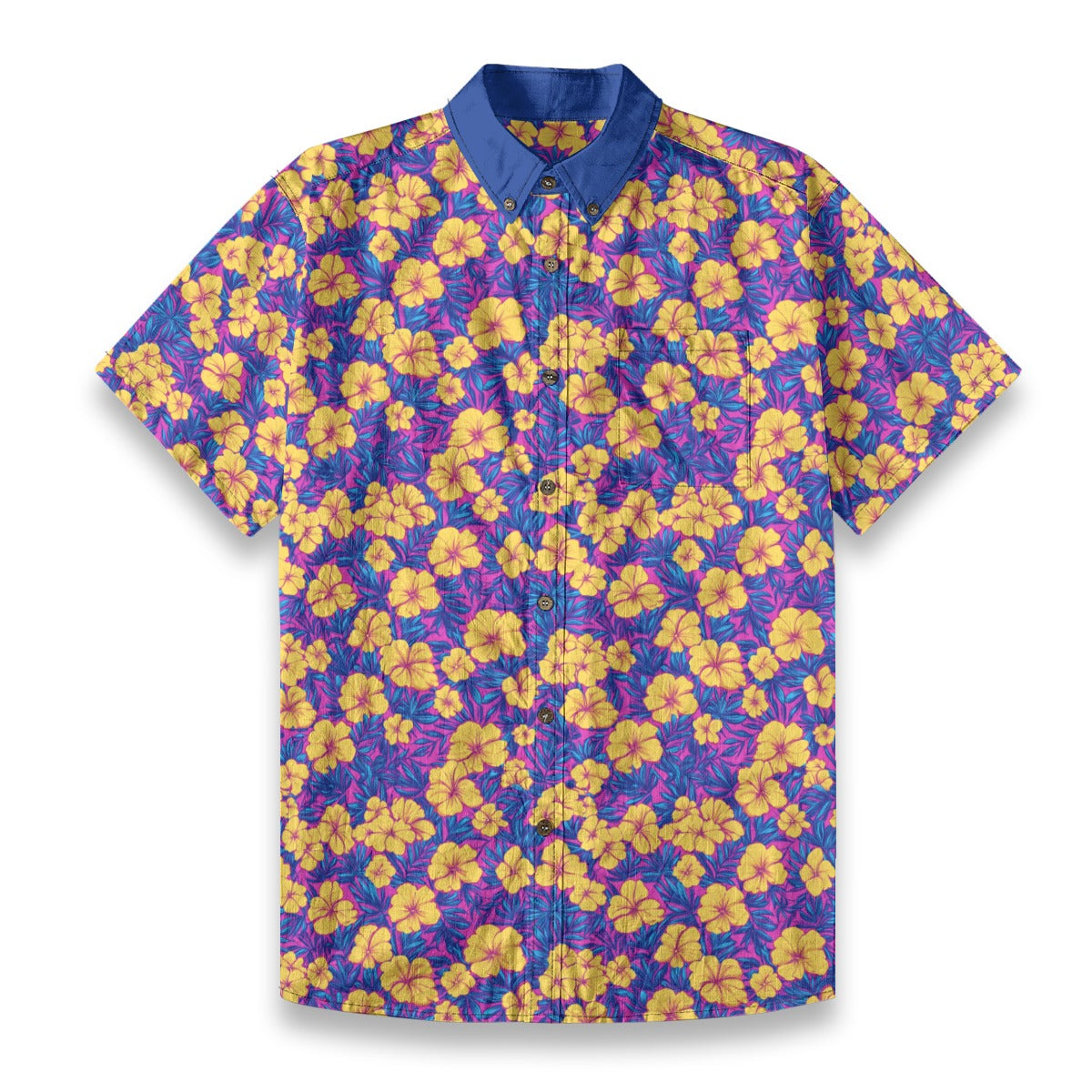 Lani Lush - Men's Cotton Shirt