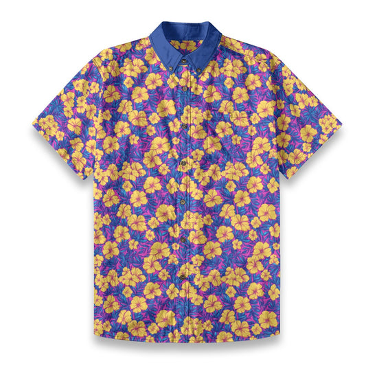 Lani Lush - Men's Cotton Shirt