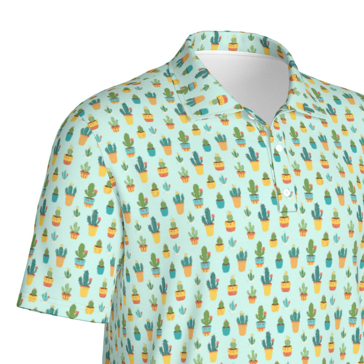 Cactus Punch Shot - Men's Polo Shirt