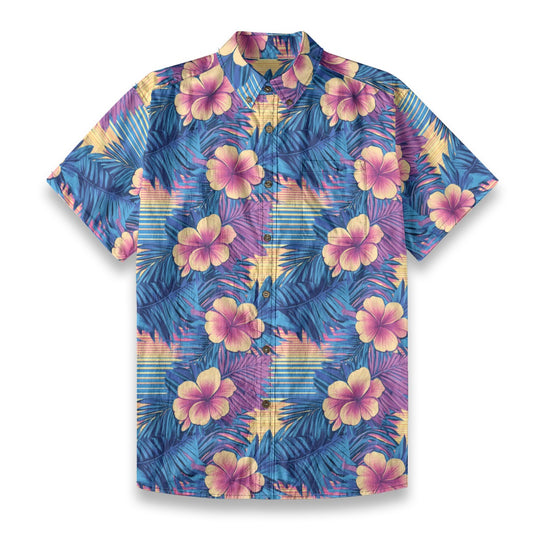 Beach Banger - Men's Cotton Shirt