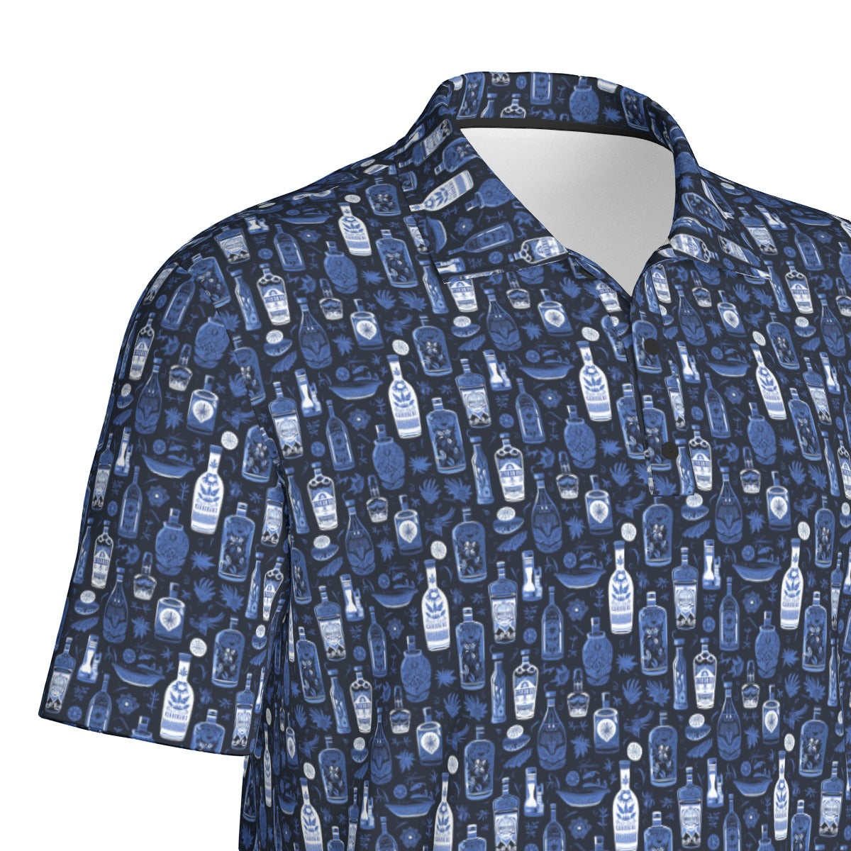 Las Botellas - Men's Polo Shirt