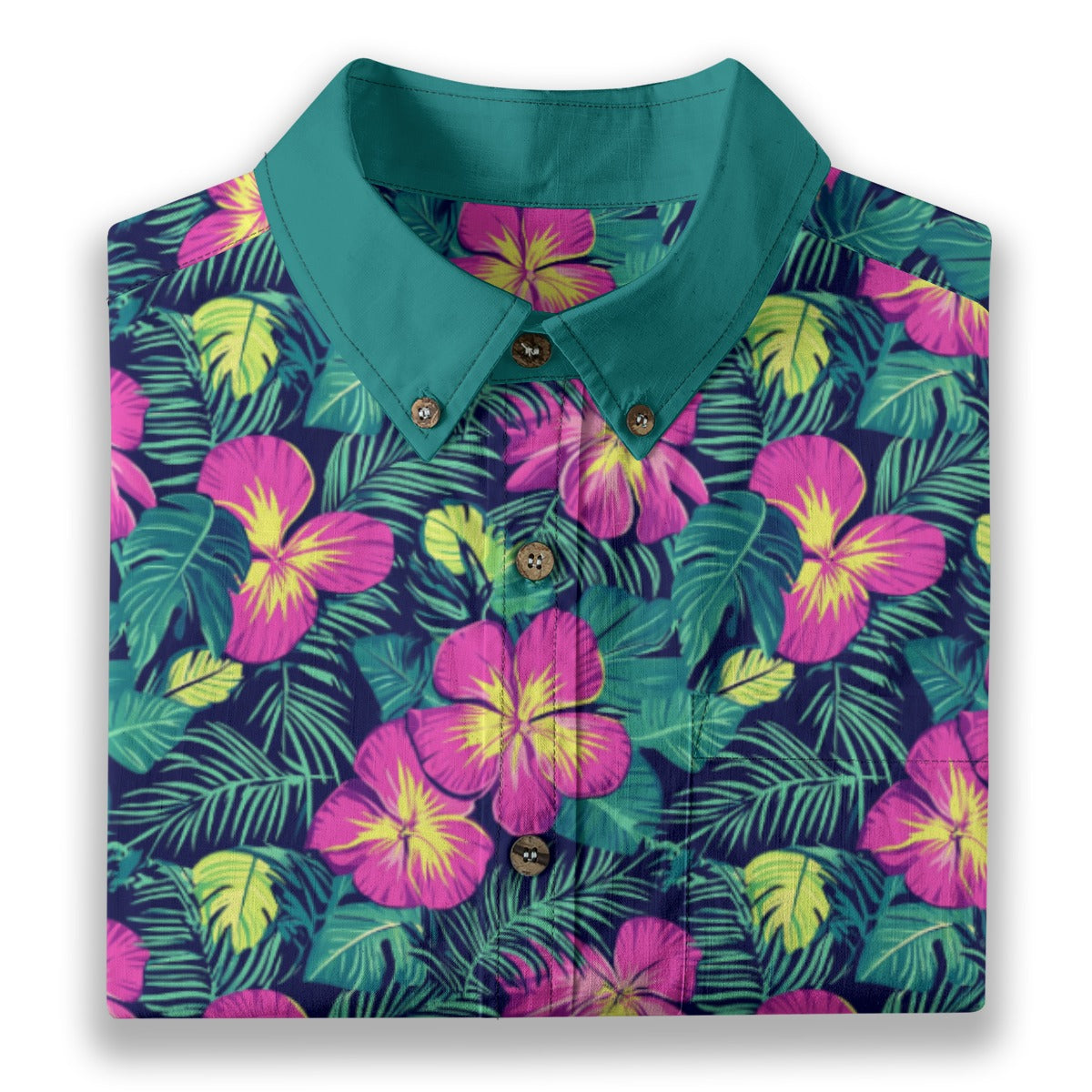 Tiki Time - Men's Cotton Shirt