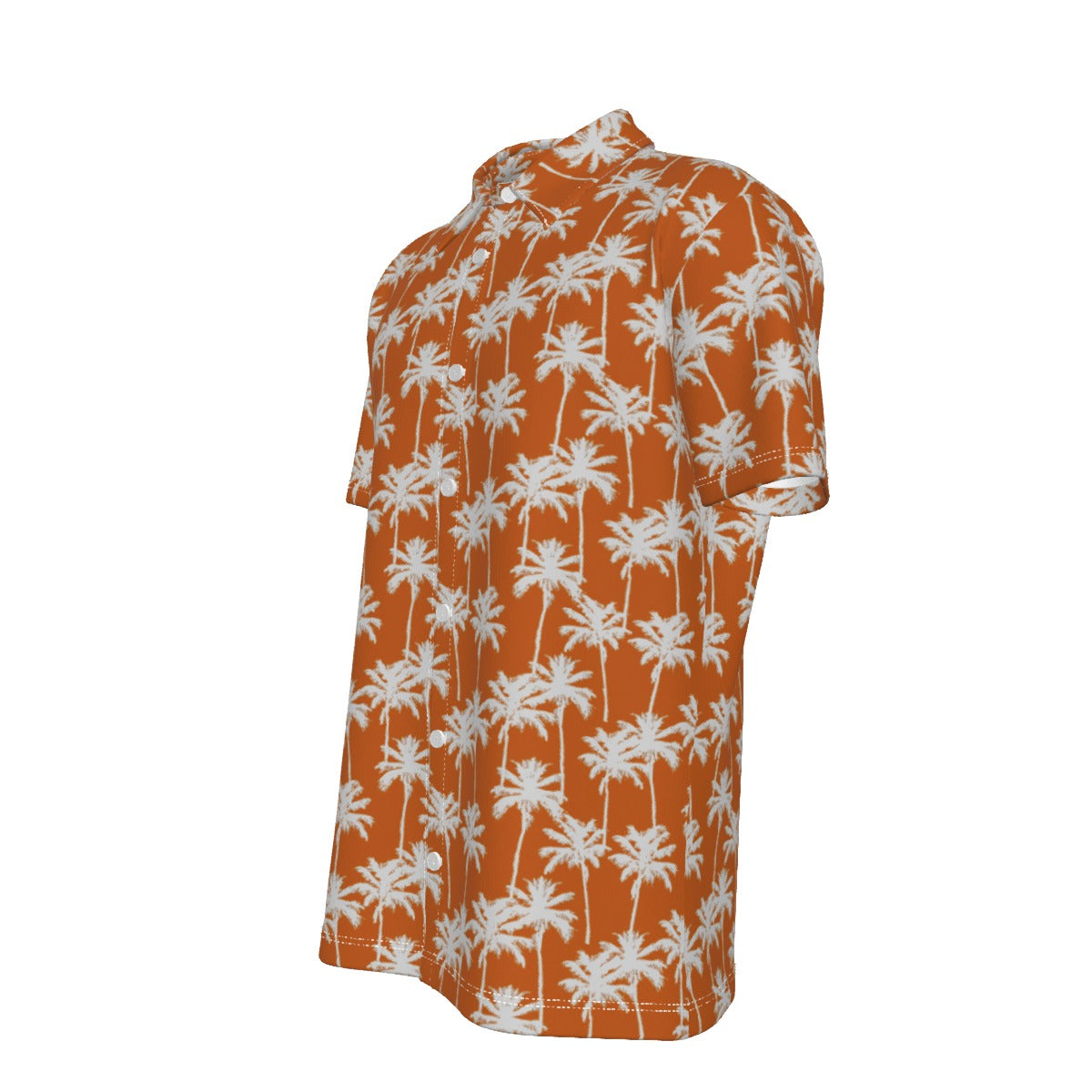 Orange Oasis - Men's Button Down