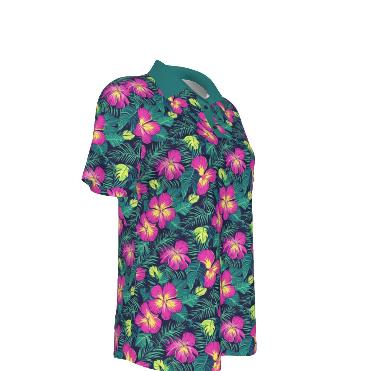 Tiki Time - Women's Polo Shirt