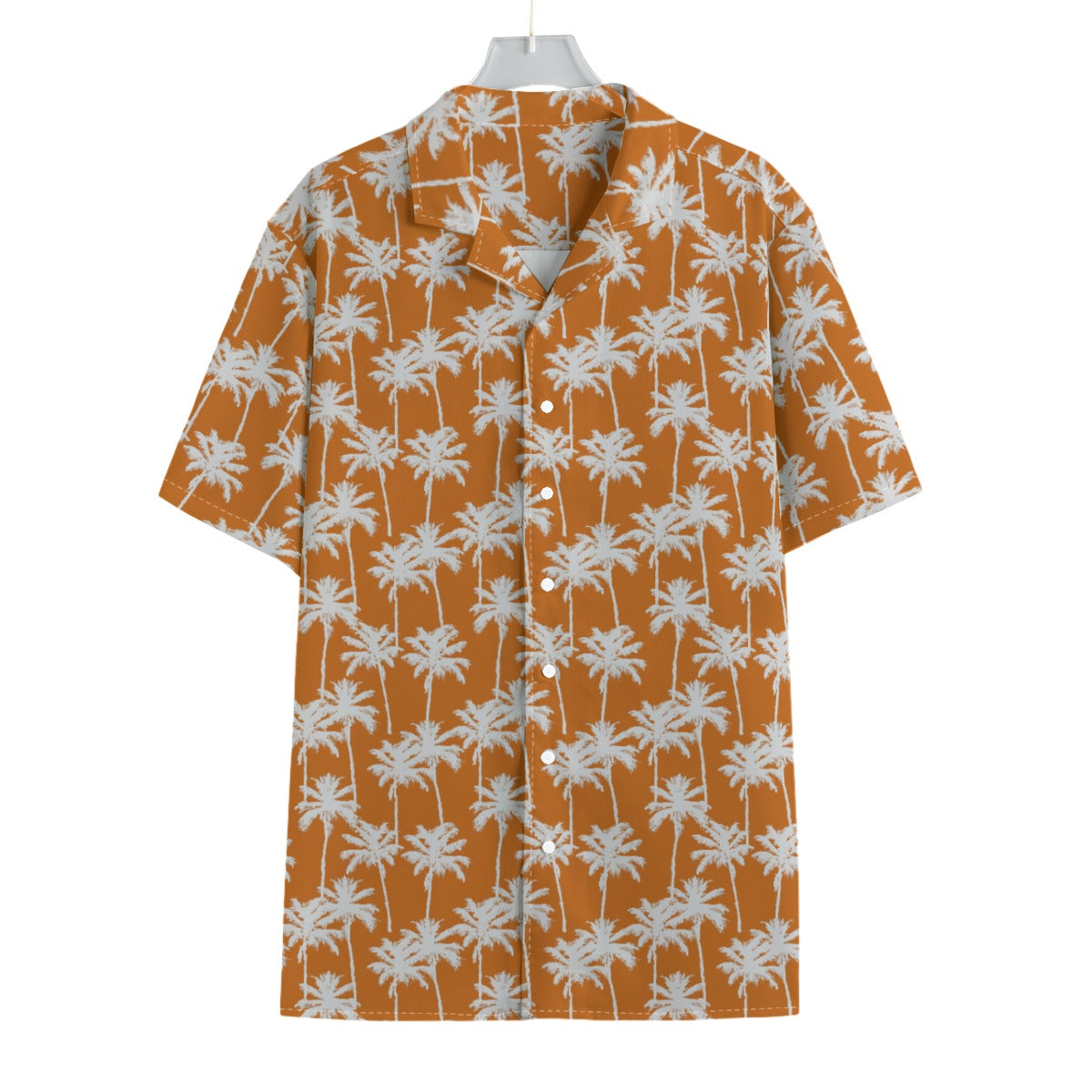 Orange Oasis - Men's Hawaiian Shirt