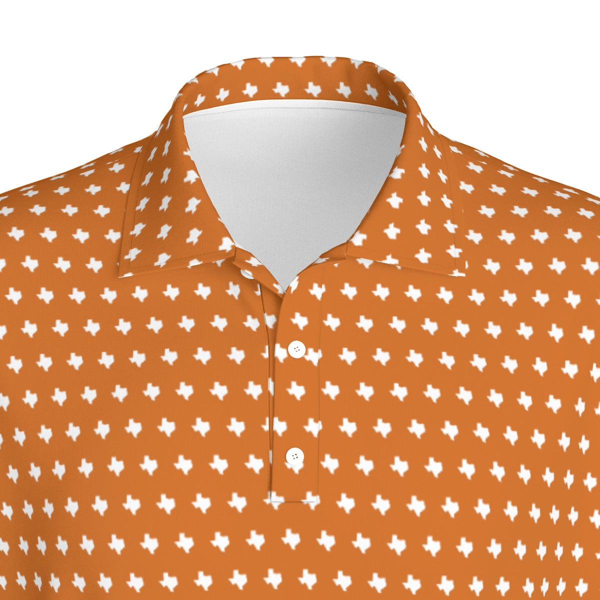 Tiny Tex Orange - Men's Polo Shirt