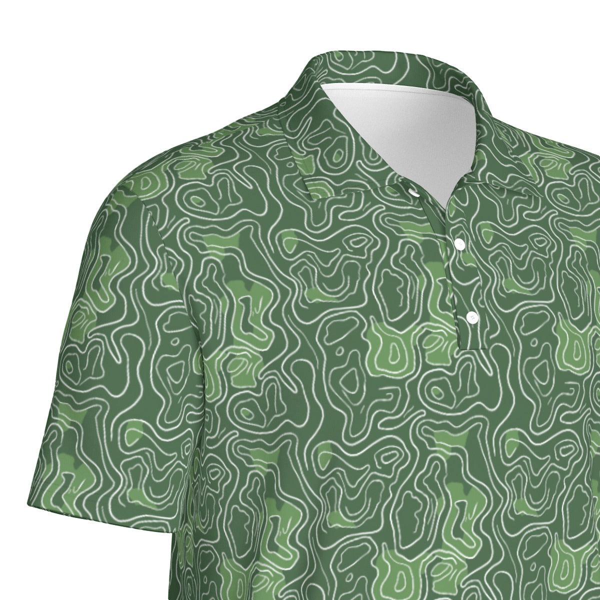 Greens Guru - Men's Polo Shirt