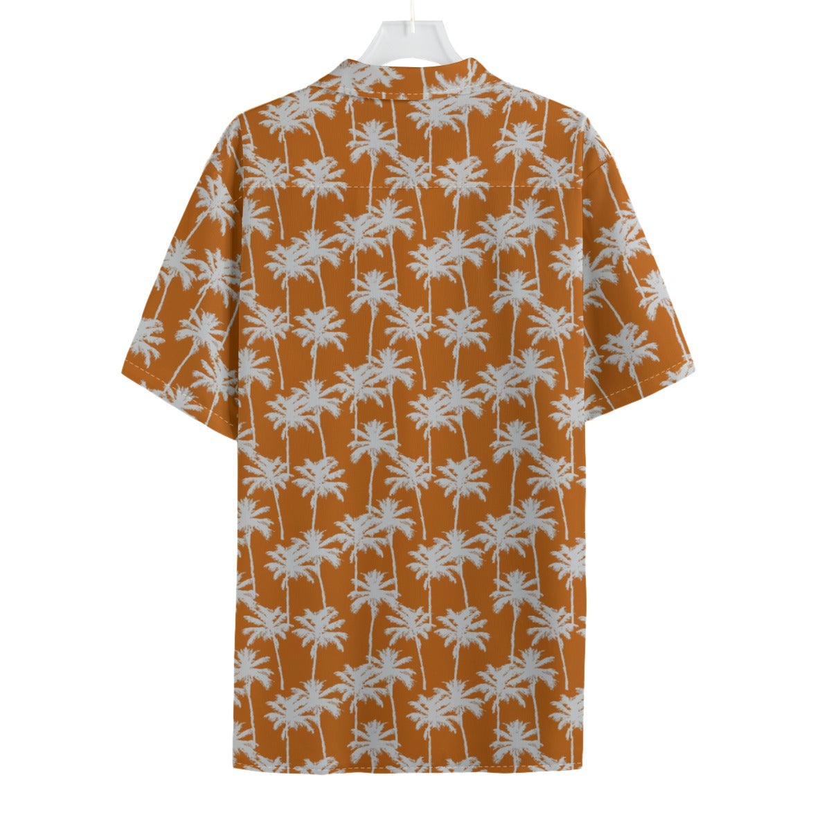 Orange Oasis - Men's Hawaiian Shirt