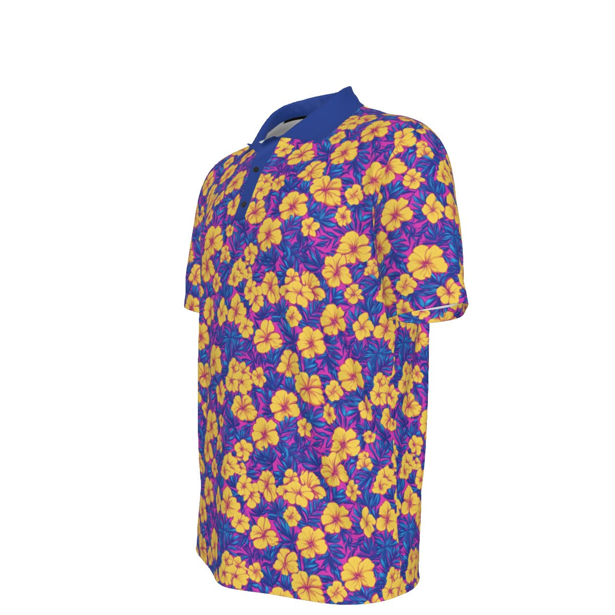 Lani Lush - Men's Polo Shirt