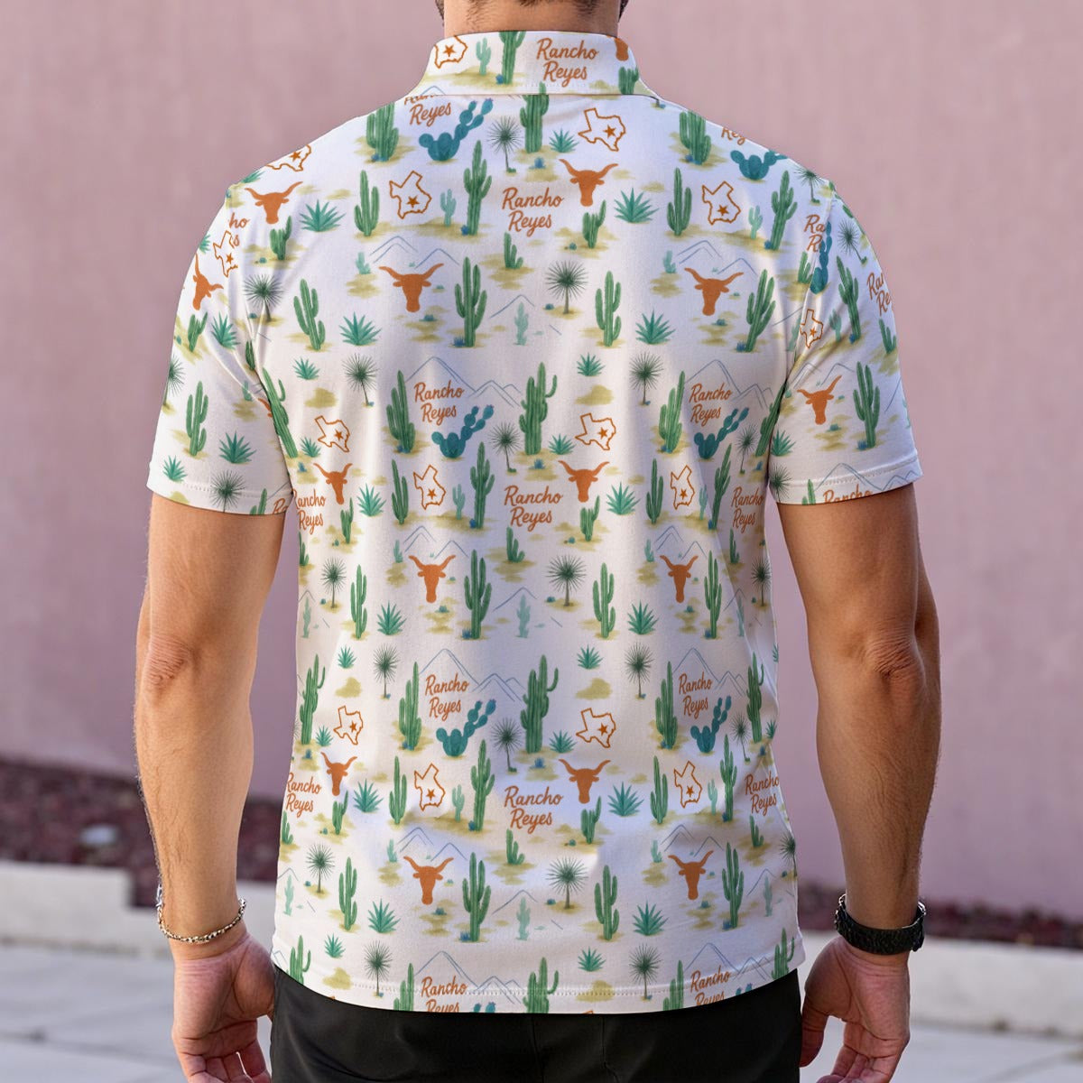 Rancho Reyes - Men's Polo Shirt