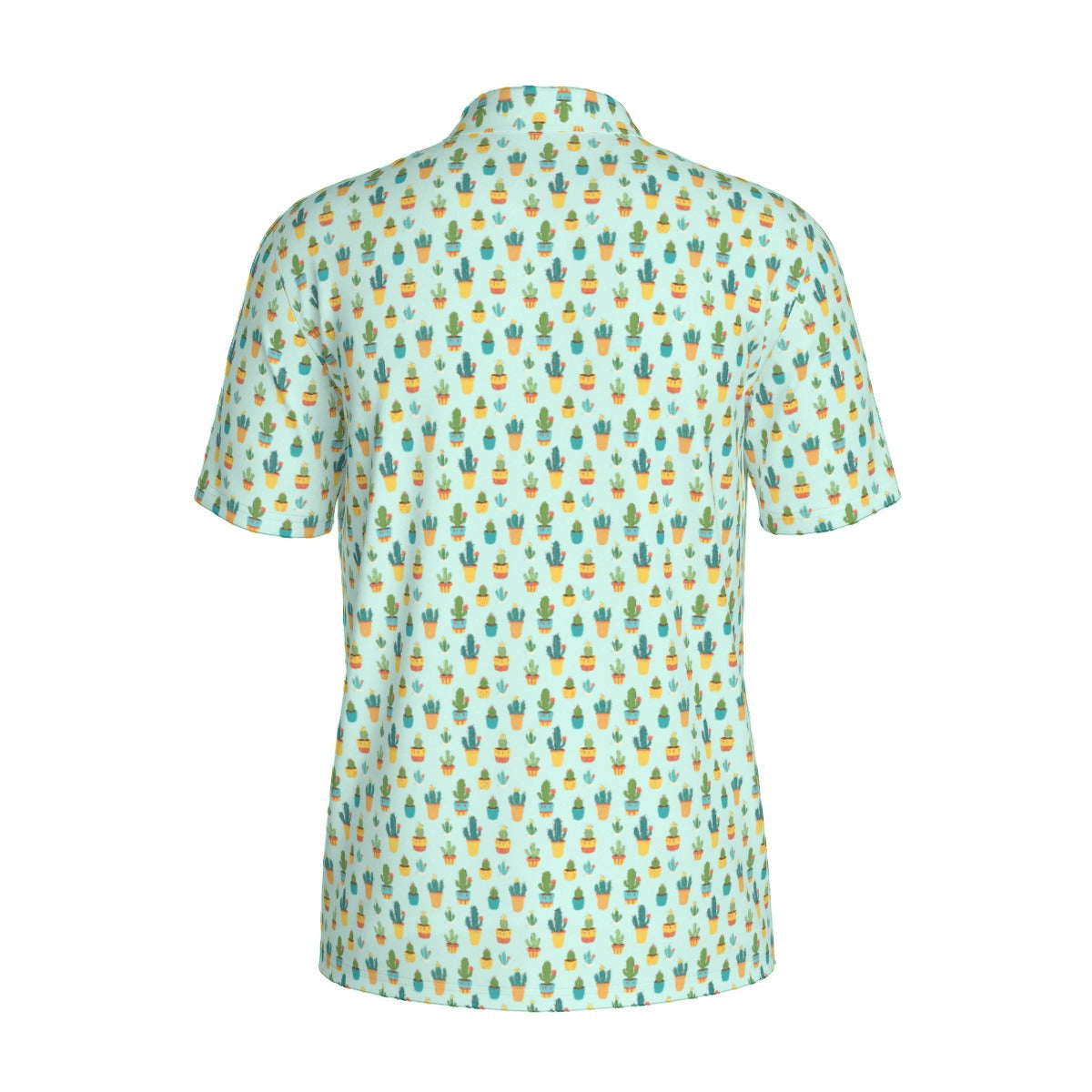 Cactus Punch Shot - Men's Polo Shirt