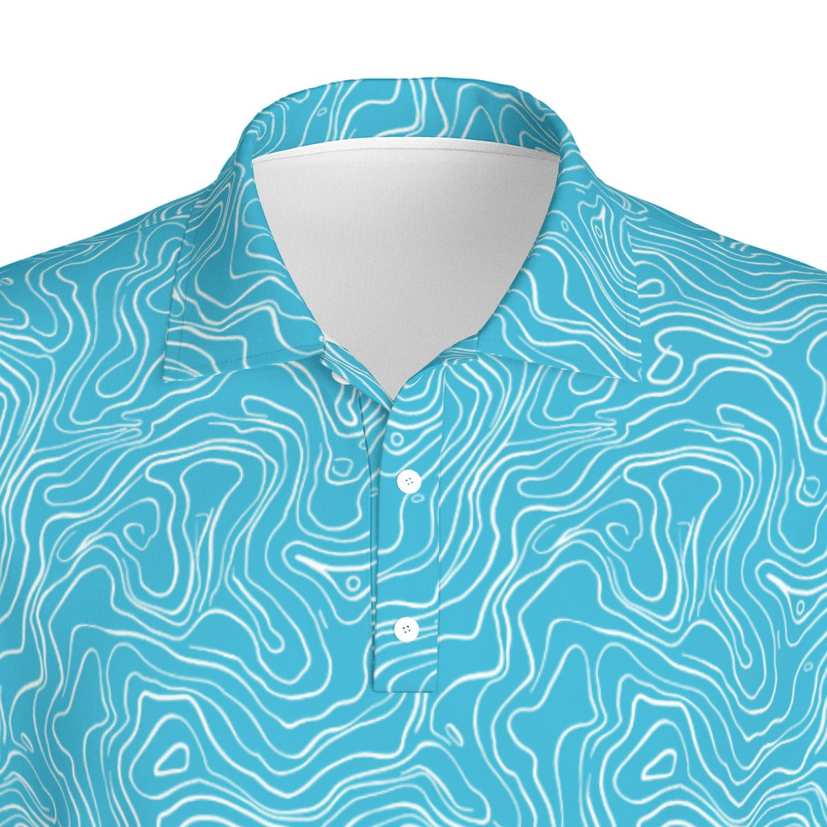 So Wavy - Men's Polo Shirt