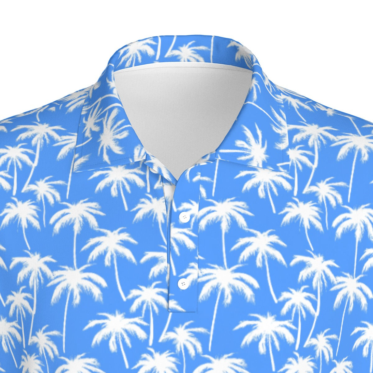 Blue Lagoon - Men's Polo Shirt