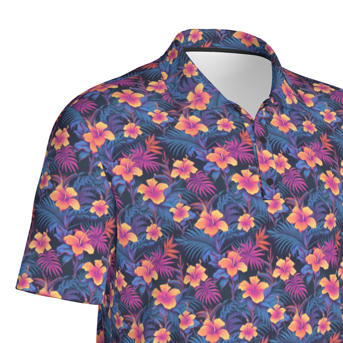 Bunker Luau - Men's Polo Shirt