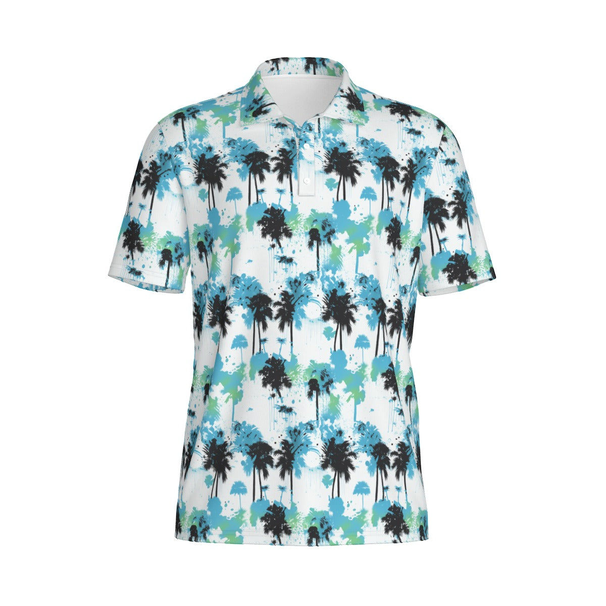 Paradise Palms - Men's Polo Shirt