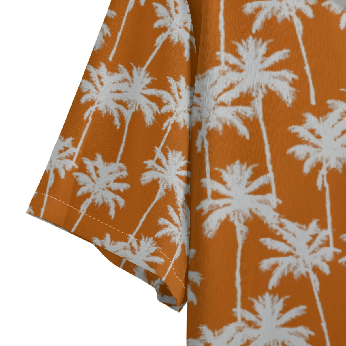 Orange Oasis - Men's Hawaiian Shirt