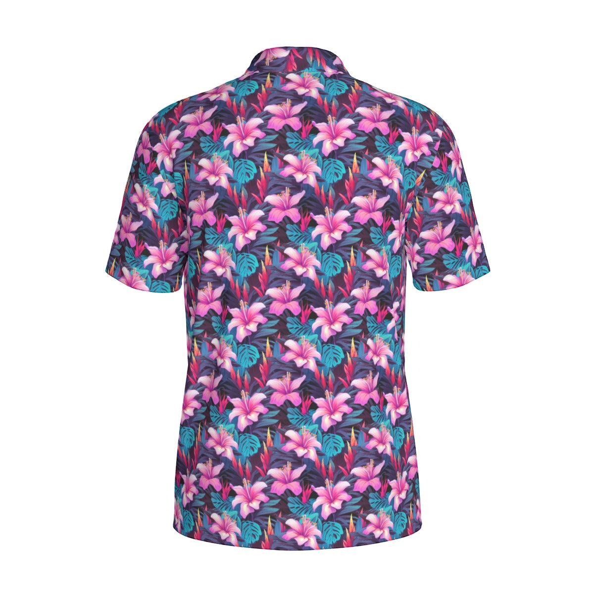 Far Out Luau - Men's Polo Shirt