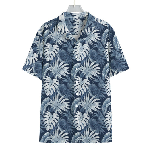 Midnight Oasis - Men's Hawaiian Shirt