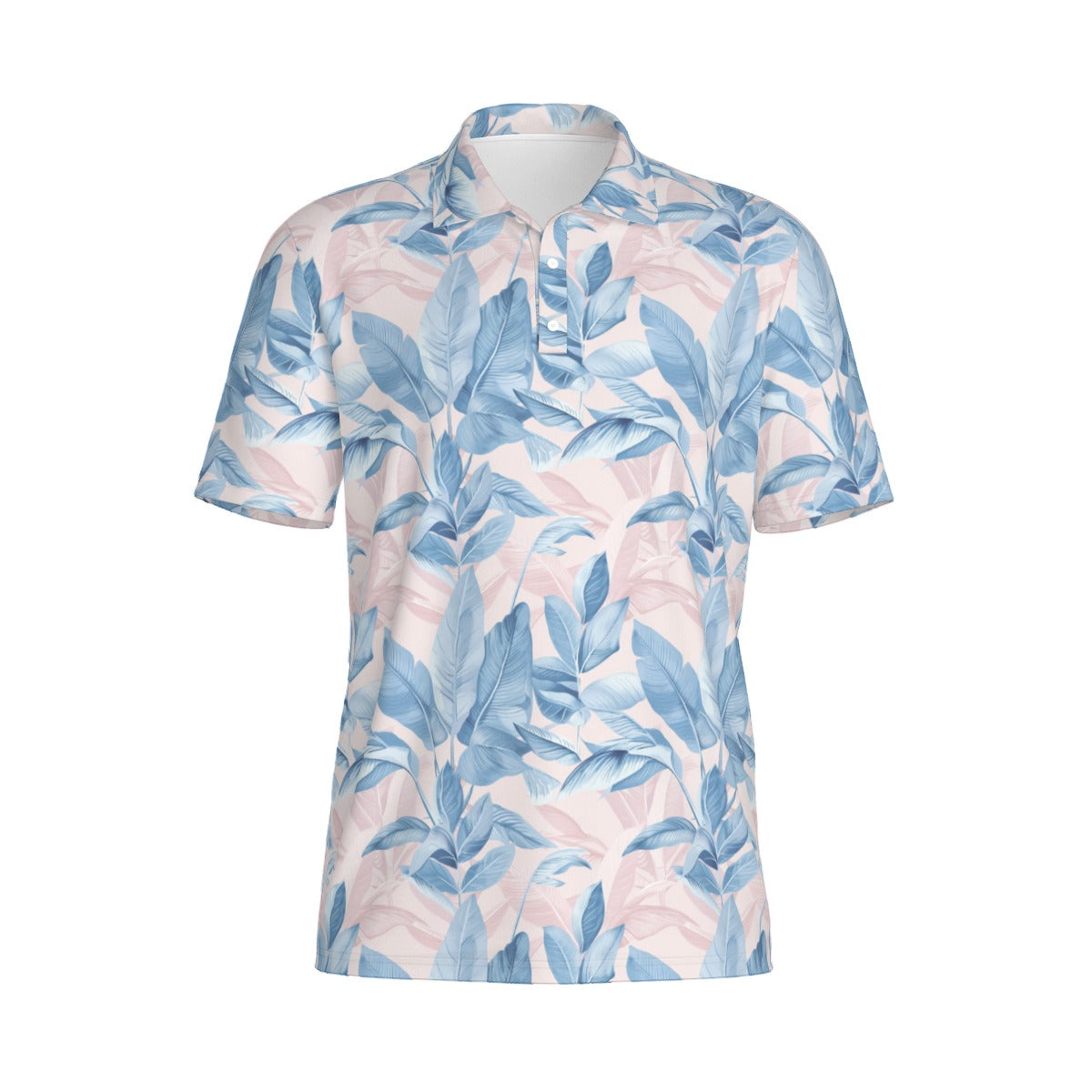 Banana Leaves - Men's Polo Shirt