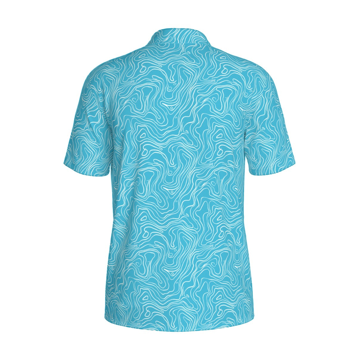 So Wavy - Men's Polo Shirt