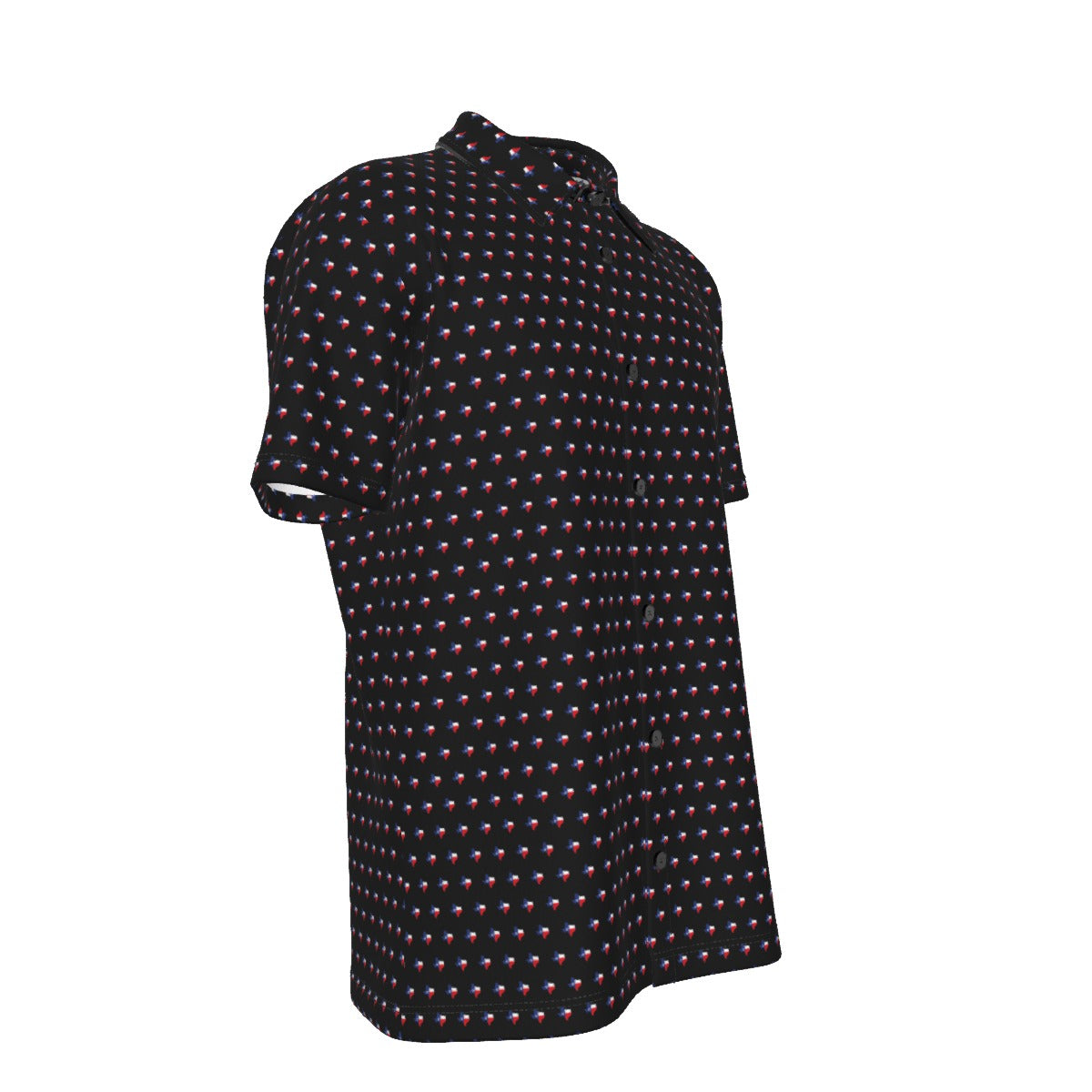 Lone Star Black - Men's Button Down