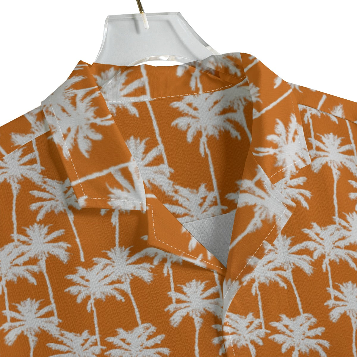 Orange Oasis - Men's Hawaiian Shirt